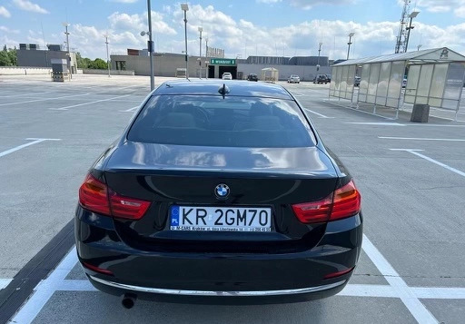 BMW Seria 4 cena 68500 przebieg: 179000, rok produkcji 2015 z Kraków małe 211